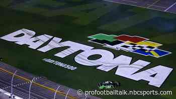 At Daytona, roughly 45,000 to 50,000 grandstand seats would have good visibility for Jaguars football