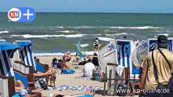 Badeverbot in der Ostsee: DLRG musste  Nichtschwimmer retten