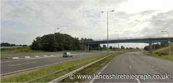 Man in 80s seriously injured in M65 collision near junction 6