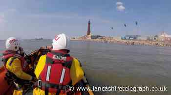 RNLI Blackpool called out seven times over weekend