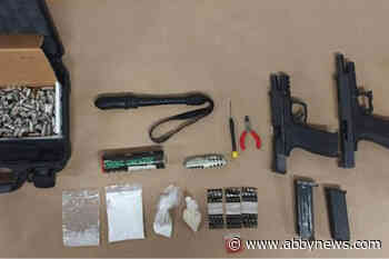 Police seize drugs, weapons from prolific offender in Abbotsford