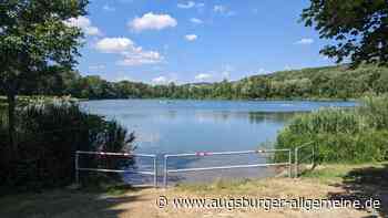 Badegäste wundern sich: Was sollen die Geländer am Pfuhler See?