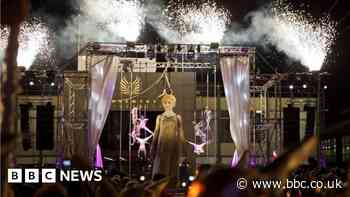 Giant Godiva puppet heads to music festival