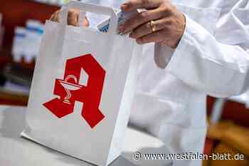 Viele Apotheken im Kreis Paderborn am Mittwoch geschlossen