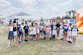 Sternchenlauf: Laufspaß SW Sende zeichnet Kinder aus