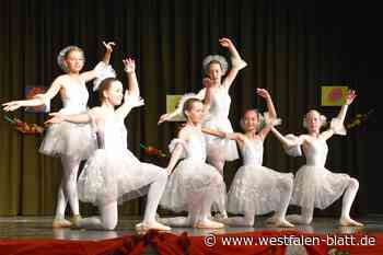 Ballett in Warburg: „Mimi“ lässt die Mädchen tanzen