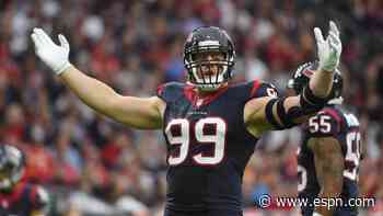 Watt to enter Texans' Ring of Honor on Oct. 1