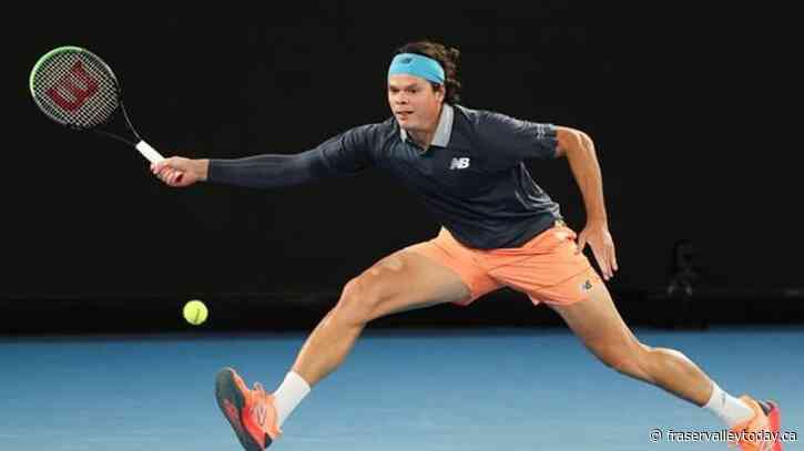 Canada’s Raonic beats Kecmanovic for first ATP Tour win in almost two years