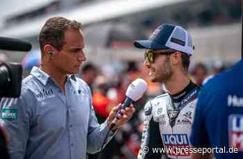 Lukas Tulovic: "Der Sachsenring sticht im MotoGP-Kalender heraus"