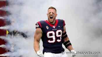 J.J. Watt to be inducted into Texans' Ring of Honor; third member in franchise history to join elite group