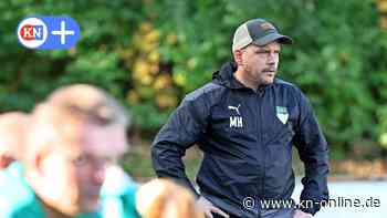 Neu-Coach Mark Hungerecker will den Heikendorfer SV "attraktiv machen"