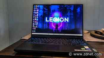 This Lenovo laptop makes a case for using gaming hardware at work