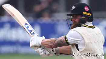 County Championship: Gloucestershire v Leicestershire hit by bad weather in Bristol