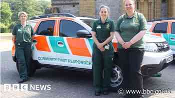 South West volunteer 999 responders get six new vehicles