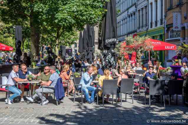 Antwerpse horeca groeit, maar aantal cafés neemt wel af: “Langere openingstijden en stijgende prijzen verhogen de druk”