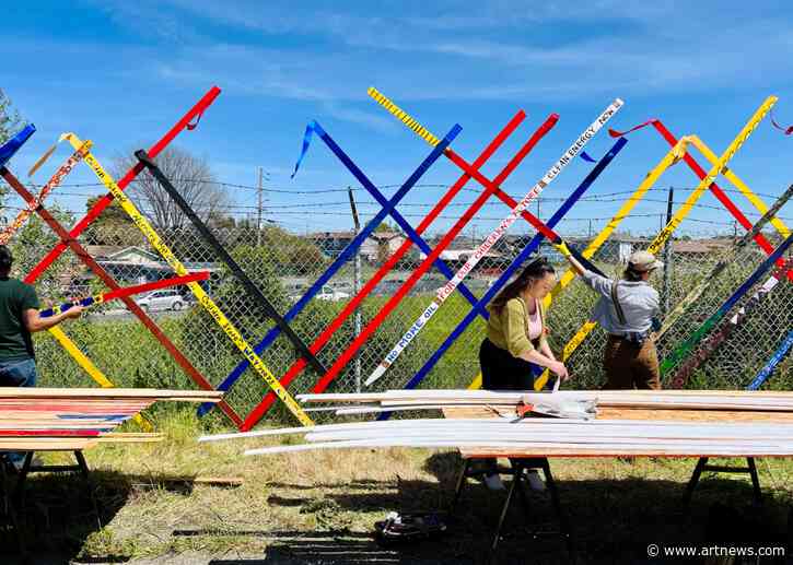 Chevron Says It Destroyed Public Art Piece in California Near Refinery