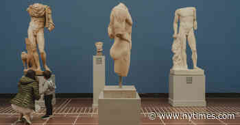 Where Are Their Heads? Hordes of Ancient Statues Pose That Puzzle