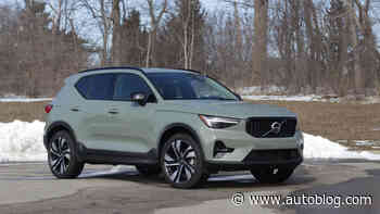 2024 Volvo XC40 and XC60 won't offer front-wheel-drive trims