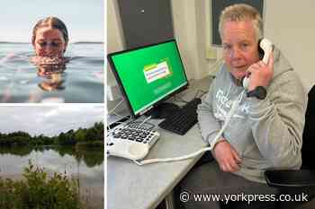 Join this Friday's open water swim in support of York Samaritans