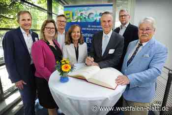 IHK-Begegnungswoche „Ostwestfalen meets Europe“ in Bielefeld eröffnet