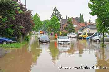 Wie gut ist Bünde auf den nächsten Starkregen vorbereitet?