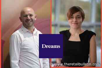 Dreams appoint new CFO and CIO