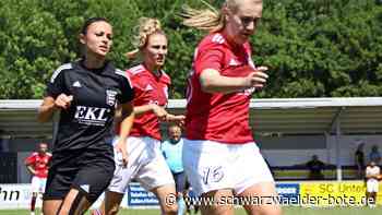 Frauen-Landesliga: Berneck-Zwerenberg macht den Sack nicht zu