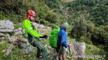Bloccati dal maltempo: recuperati tre escursionisti