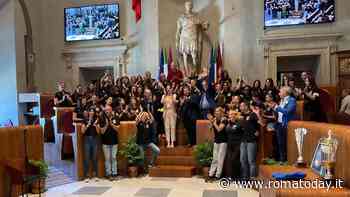 L'ACSI Italia Atletica premiata in Campidoglio
