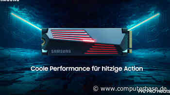 SSD jetzt mit Kühler: Samsung 990 Pro Heatsink erreicht den Markt (Update)