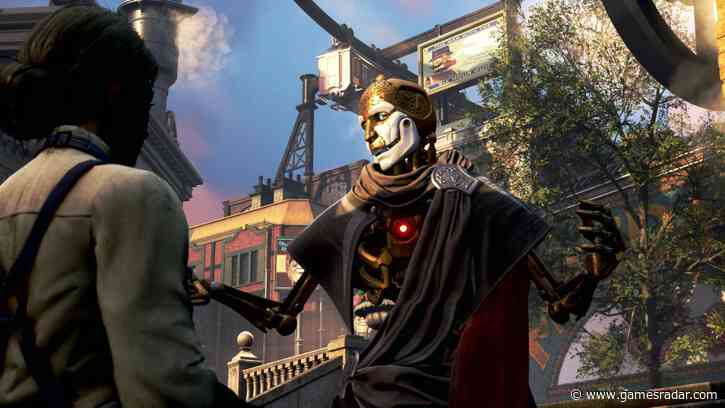 Clockwork Revolution's similarity to BioShock Infinite is "unintentional"