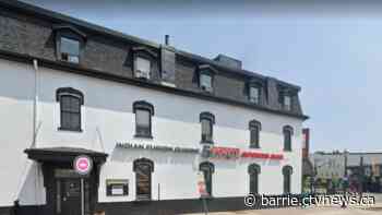 Arson charge laid after 'intentional fire' at Barrie building