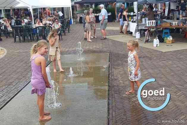Waterplezier en gezelligheid troef tijdens dorpsfeest Ferm Werm