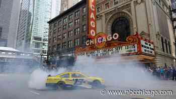 Map: Day-by-day road closures for 2023 NASCAR Chicago Street Race