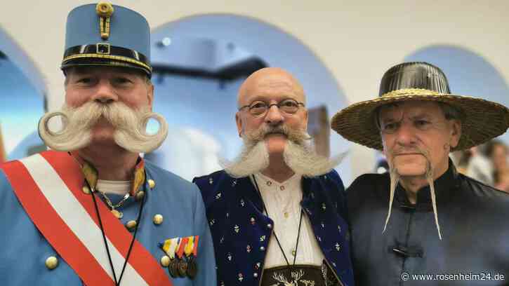 Haariges Wochenende in Burghausen: Weltmeisterschaft der Bärte: „Meine letzte Rasur war 2005“