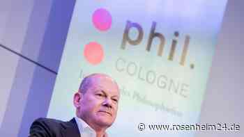 Scholz sieht Zukunft der SPD nicht bedroht