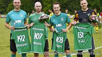 Landesliga-Abstieg: Zeit zum Abschiednehmen beim SV Deckenpfronn