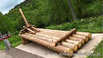 Flößerei in Unterreichenbach: Nach langer Pause gibt es wieder ein Talhubenfest