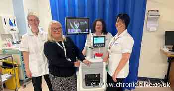 Queen Elizabeth Hospital in Gateshead gets region's first ‘real time’ breast imaging and biopsy machine