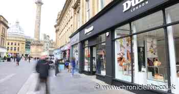 See inside Newcastle's Dune store as popular shoe chain opens branch in city centre