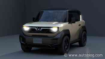 VinFast VF3 is a rugged-looking urban EV for the Vietnamese market