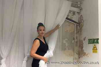Harold Hill salon owner slams Havering Council over mould