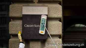 Die CS verlässt den SMI mit knapp 82 Rappen pro Aktie