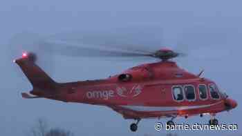 Driver airlifted in serious condition after collision with tree in Kawartha Lakes