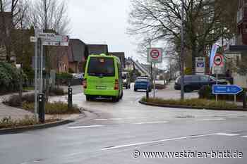 Schloß Holte-Stukenbrock: Keine Verkehrsänderung am Lippstädter Weg