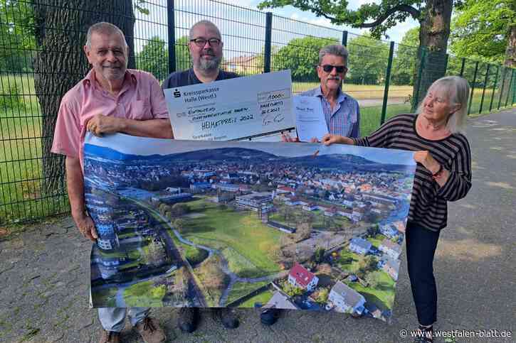 Druck machen für den Stadtpark in Halle
