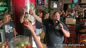 Regina pub crushes Caesar cocktail world record with 1,050-litre monstrosity