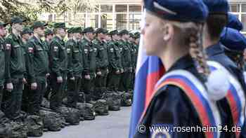 Russlands Krim-Truppen stehen wegen „großem Durst sehr schwere Zeiten bevor“