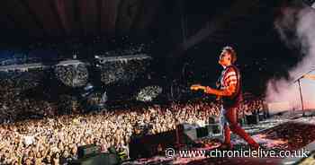 Sam Fender delivers £15m boost for Newcastle as city revels in iconic Geordie weekend