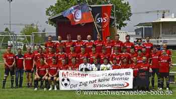 SV Schönbronn feiert: Doppelmeisterschaft früh klar gemacht